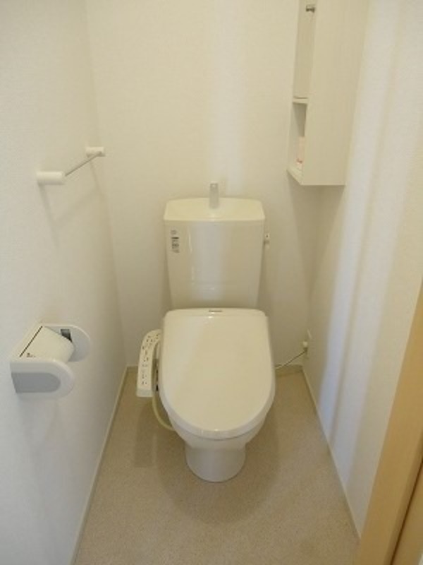 トイレ　図面と現状に相違がある場合には現状を優先