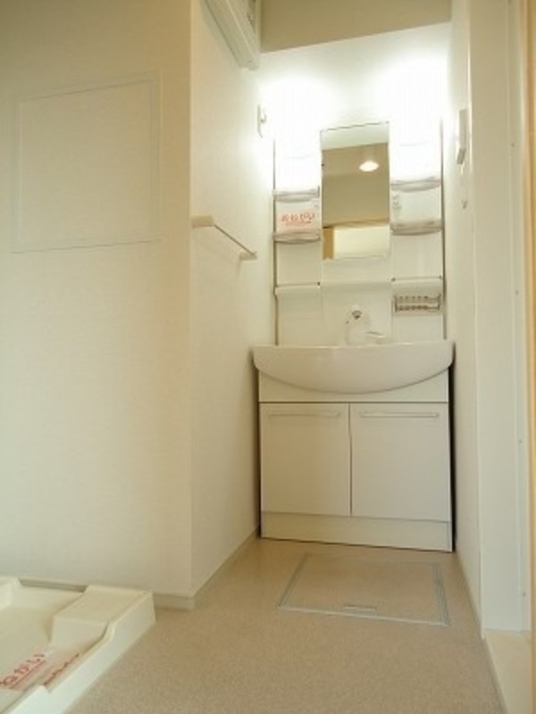 洗面設備　図面と現状に相違がある場合には現状を優先