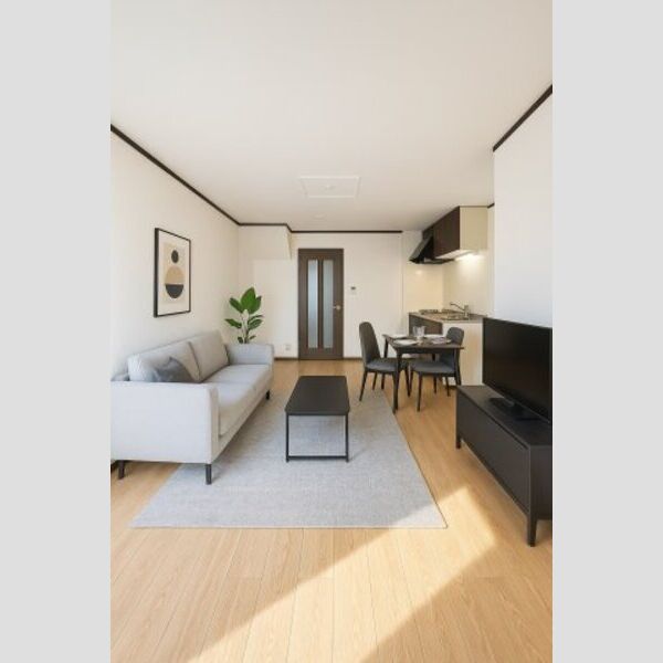 居室・リビング　家具はつきません。