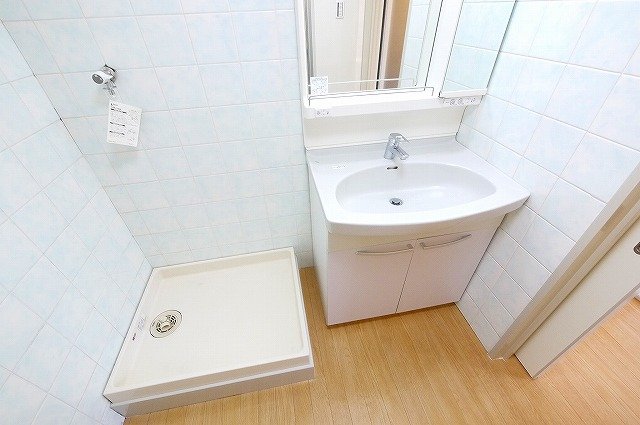 洗面設備　忙しい朝には欠かせない洗面所です