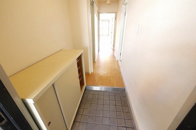 玄関　きれいな玄関です