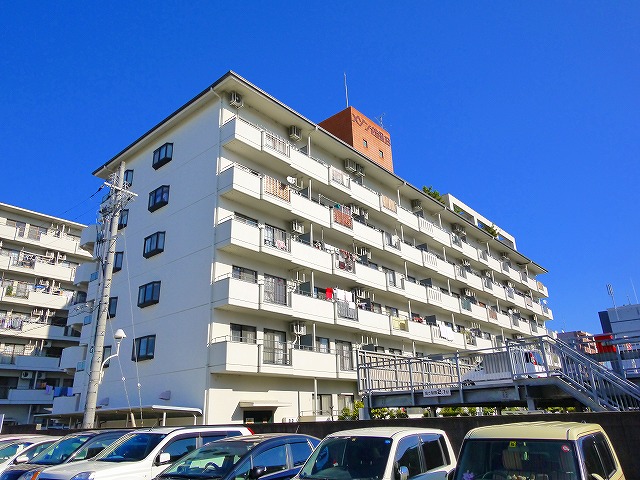 建物外観　外観は落ち着いています