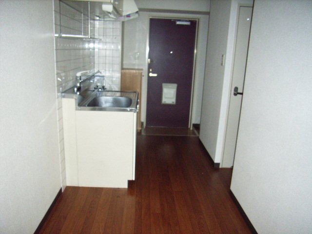 玄関　同物件別号室のものです。