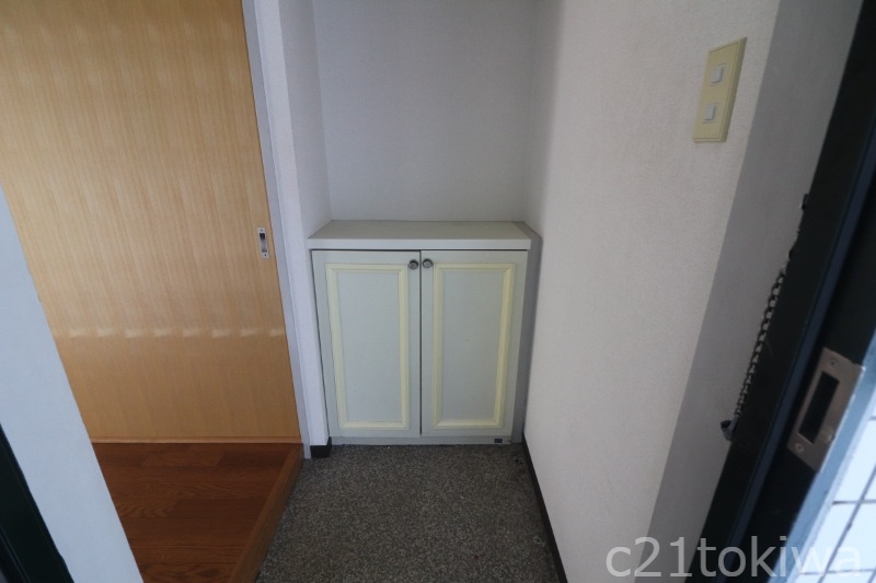 玄関　※前回募集時の写真です