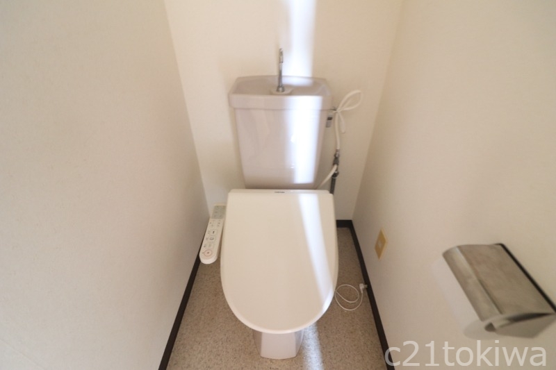 トイレ　※前回募集時の写真です