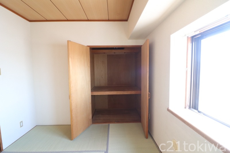 収納　※前回募集時の写真です