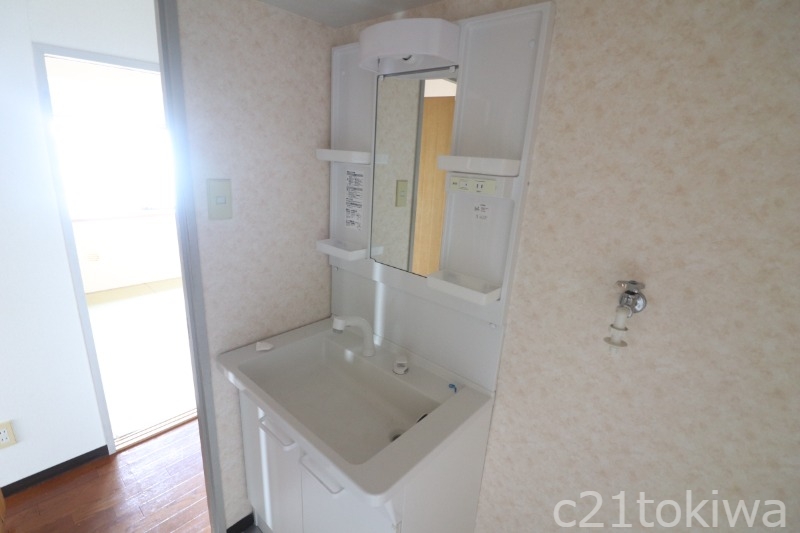 洗面設備　※前回募集時の写真です