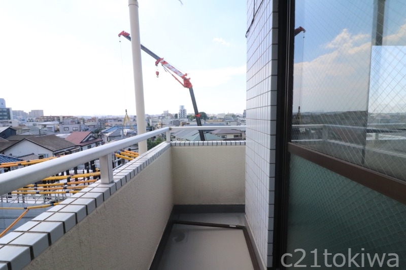 バルコニー　※前回募集時の写真です