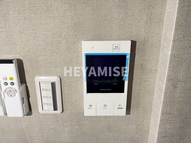 セキュリティ　※同間取りの別の階のお部屋の画像です※現況を優先します