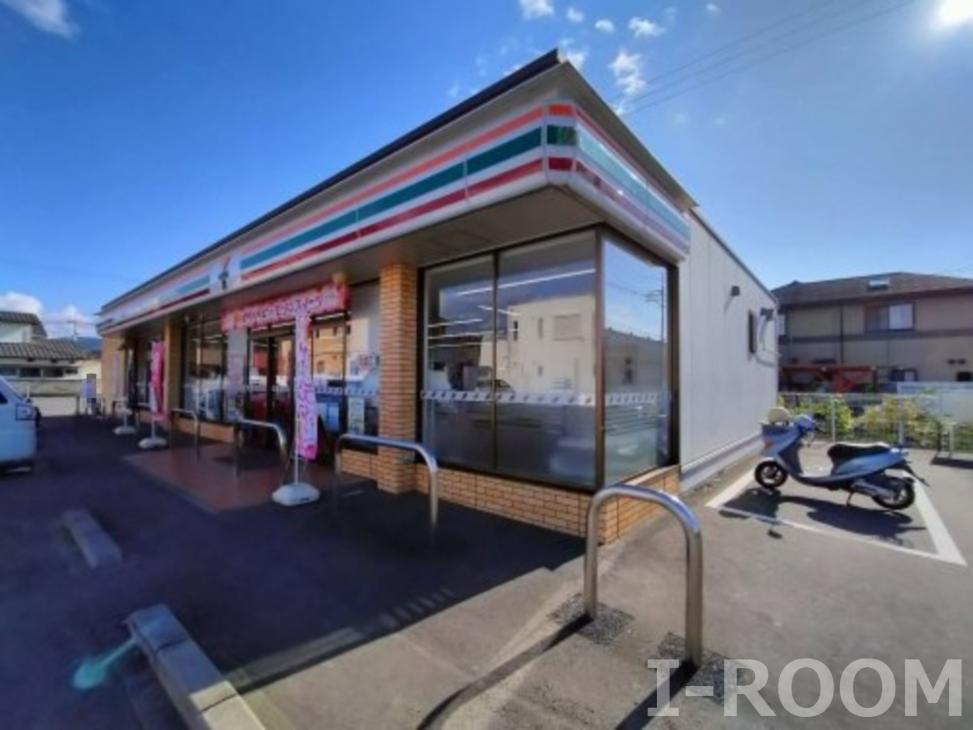 コンビニ　セブンイレブン松山椿表参道店（コンビニ）まで482m