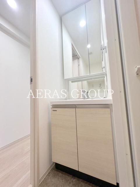 洗面設備　同仕様