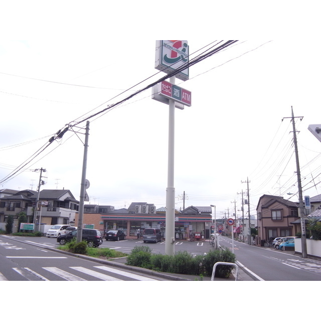 コンビニ　セブンイレブンさいたま白鍬店（コンビニ）まで400m