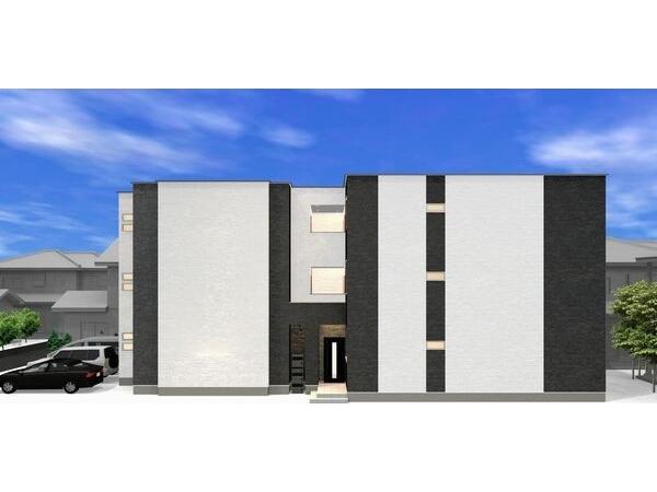 建物外観　完成予想図