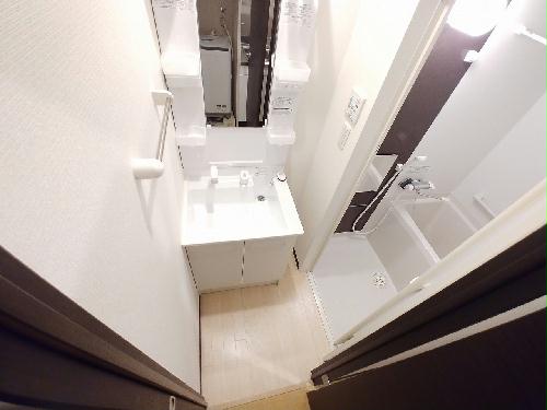 洗面設備　独立洗面台もあります！