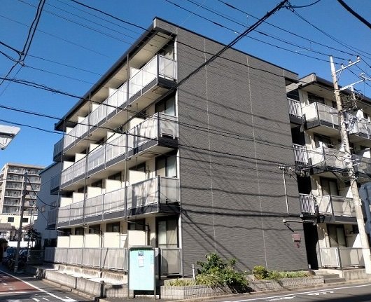 建物外観　建物外観を気になさる方へ、見た目の良い物件です