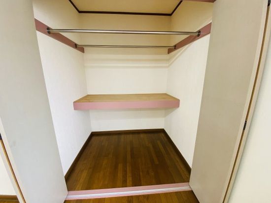 収納　クローゼット