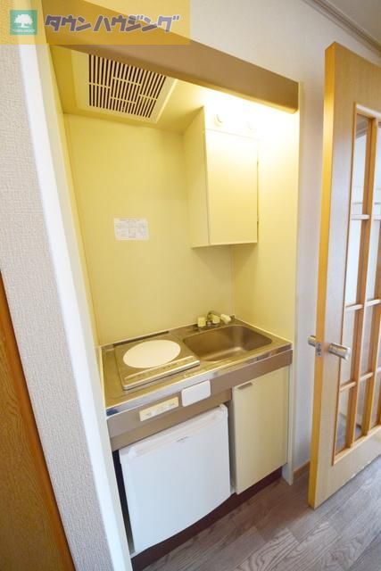 キッチン　IH1口ミニキッチン