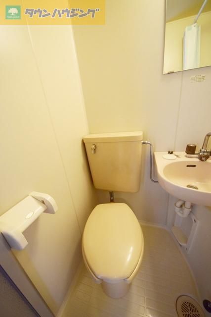 トイレ　清潔感のあるお手洗い