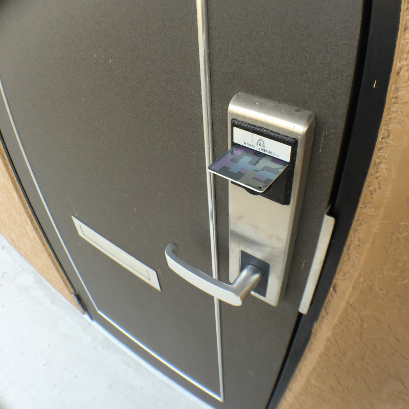 セキュリティ　カードキー