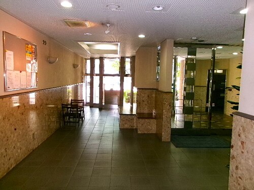 ロビー　ロビー　※前回募集時／2023年5月の写真