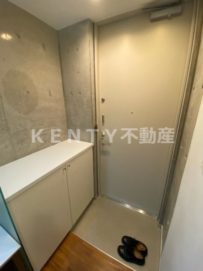 玄関　明るい玄関です