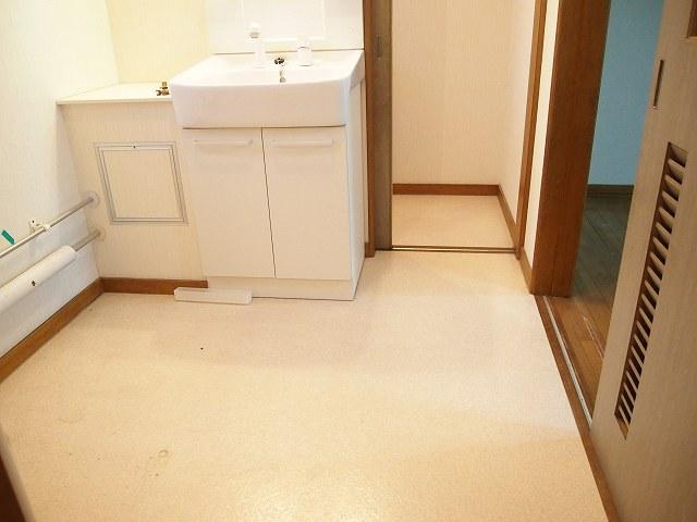 洗面設備　洗面・脱衣