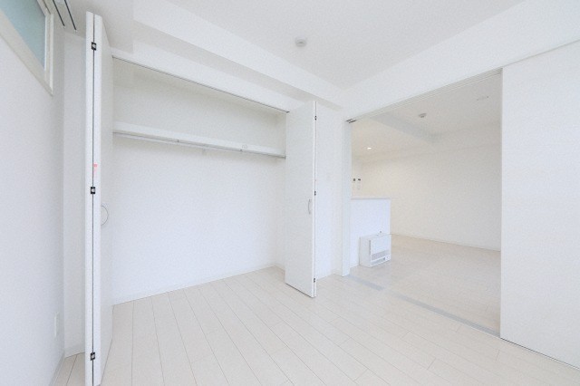 収納　ウォークインクローゼットです♪