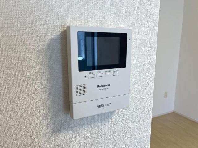 セキュリティ　カメラ付インターホン