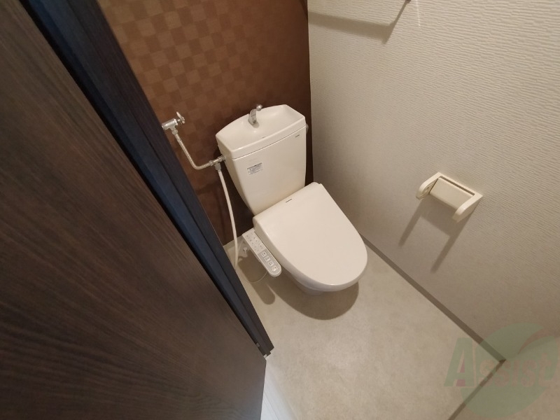 その他設備　トイレです。ウォシュレット付を探している方、おすすめです！