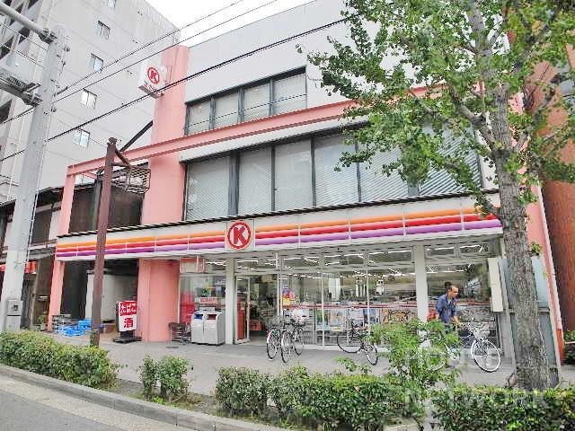 コンビニ　サークルK河原町丸太町店（コンビニ）まで214m