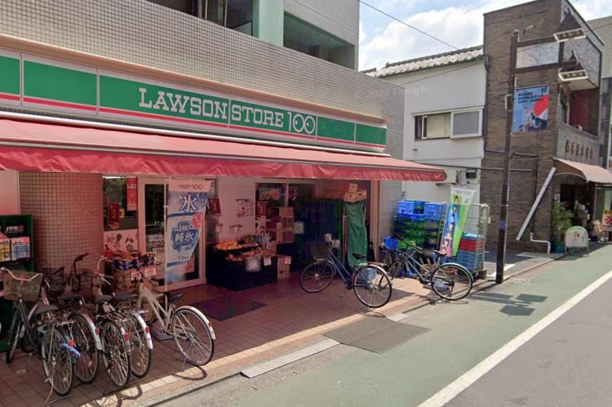 コンビニ　ローソンストア100板橋本町店（コンビニ）まで100m