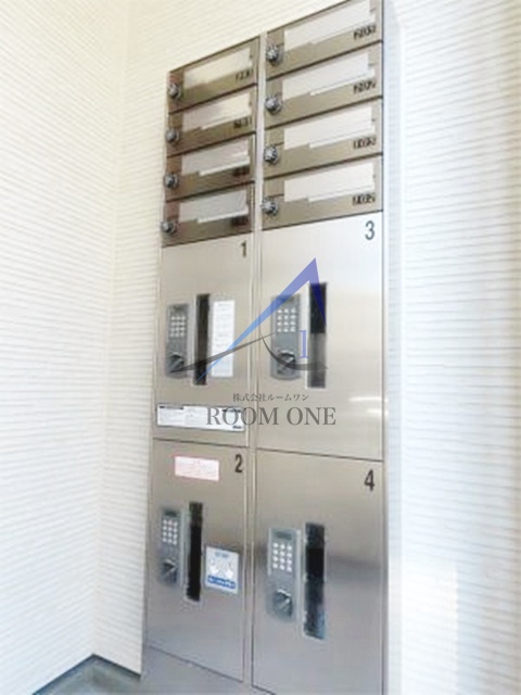その他共有部分　集合ポストです。宅配ボックスです。