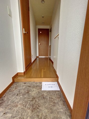 玄関　玄関から。