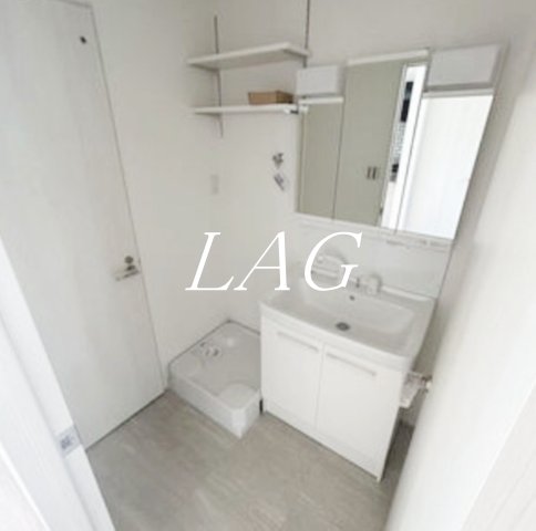 洗面設備　洗面台です。