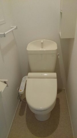トイレ　シンプルで使いやすいトイレです