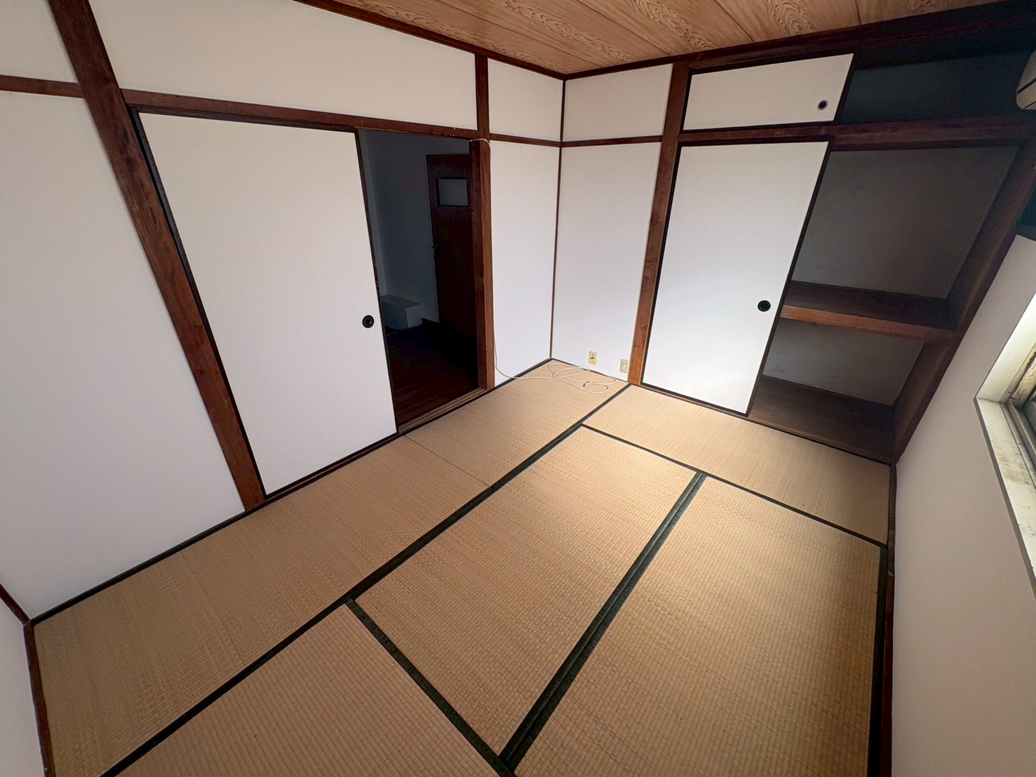 バルコニー　和室