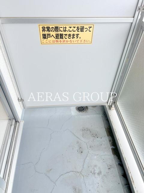 バルコニー　同仕様