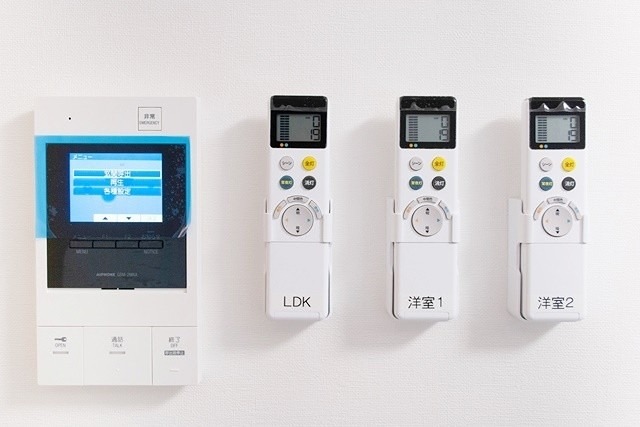 セキュリティ　※同仕様写真含む