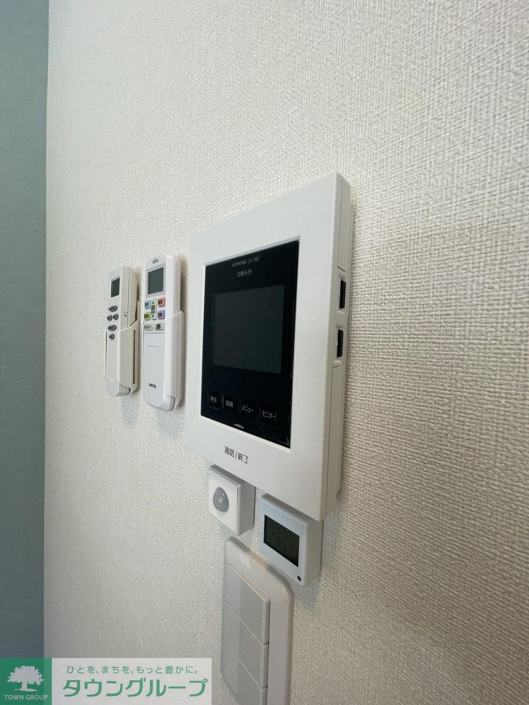 セキュリティ　設備