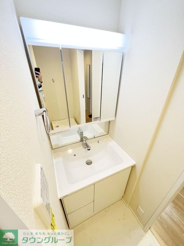 洗面設備　お問合せはタウンハウジングまで！※現地待合わせ相談可能