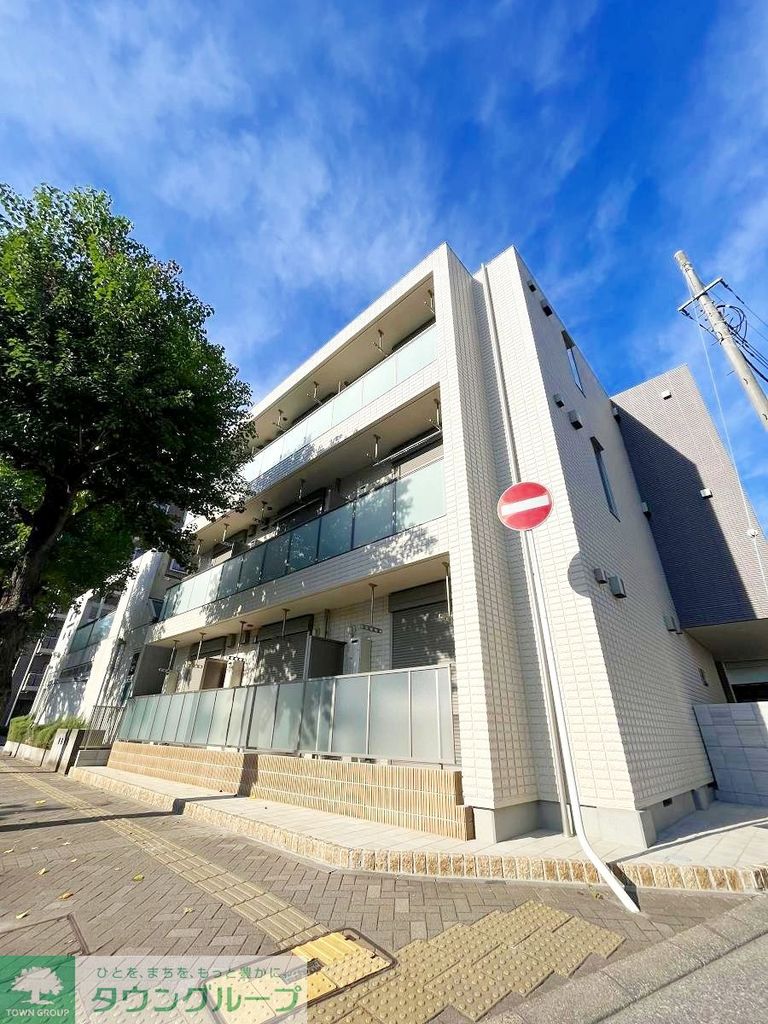 建物外観　お問合せはタウンハウジングまで！※現地待合わせ相談可能