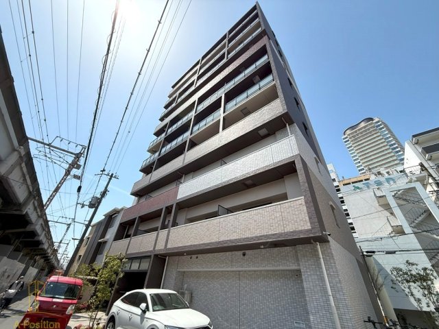 建物外観　シャテーニュ上本町