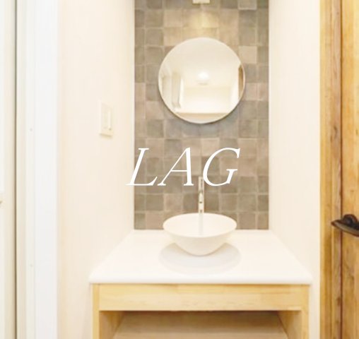 洗面設備　独立洗面台です。