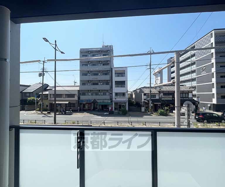 眺望　・２０６号室からの眺望です