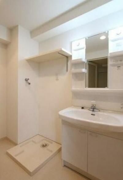 洗面設備　同タイプ別部屋写真