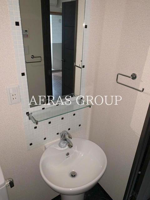 洗面設備　同仕様タイプ