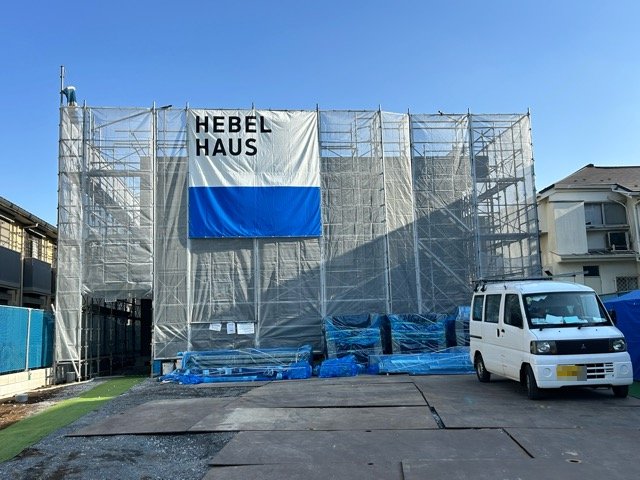 建物外観　遮音・耐震性に優れた旭化成ヘーベルメゾン