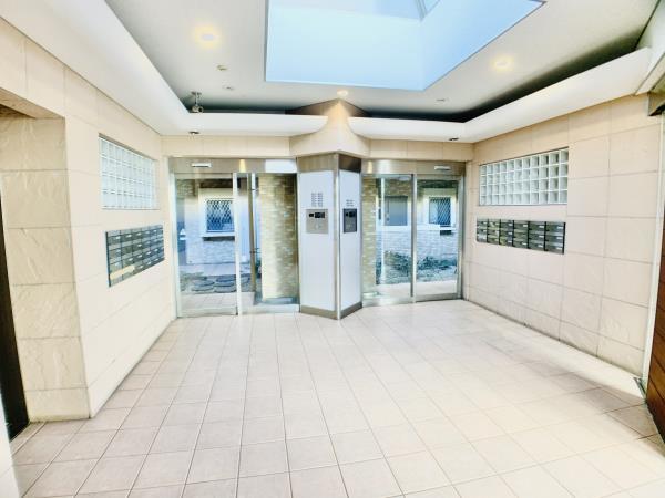 エントランス　エントランスです