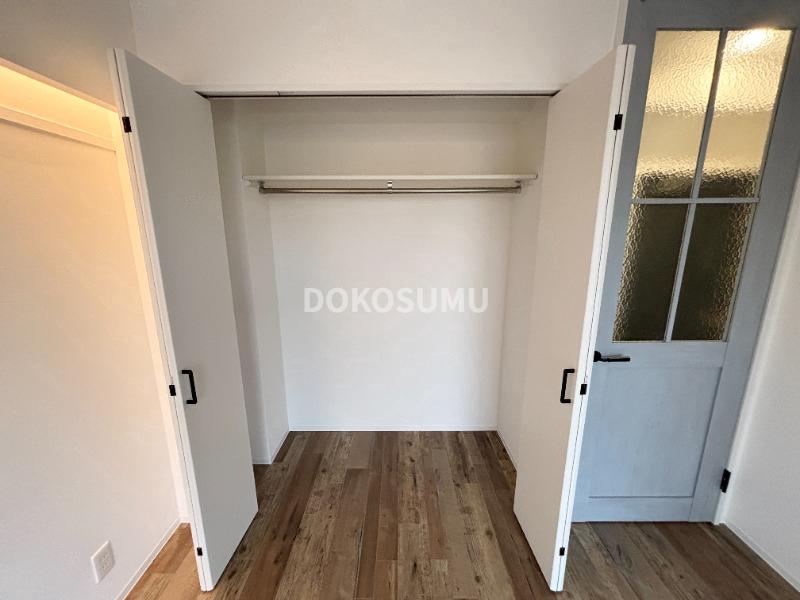 収納　収納力こそ、お部屋選びの隠れた主役。