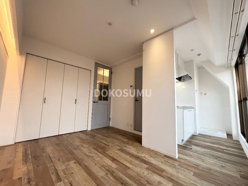 居室・リビング　無駄のない美しさと、暮らしやすさを追求したこだわりの住空間。